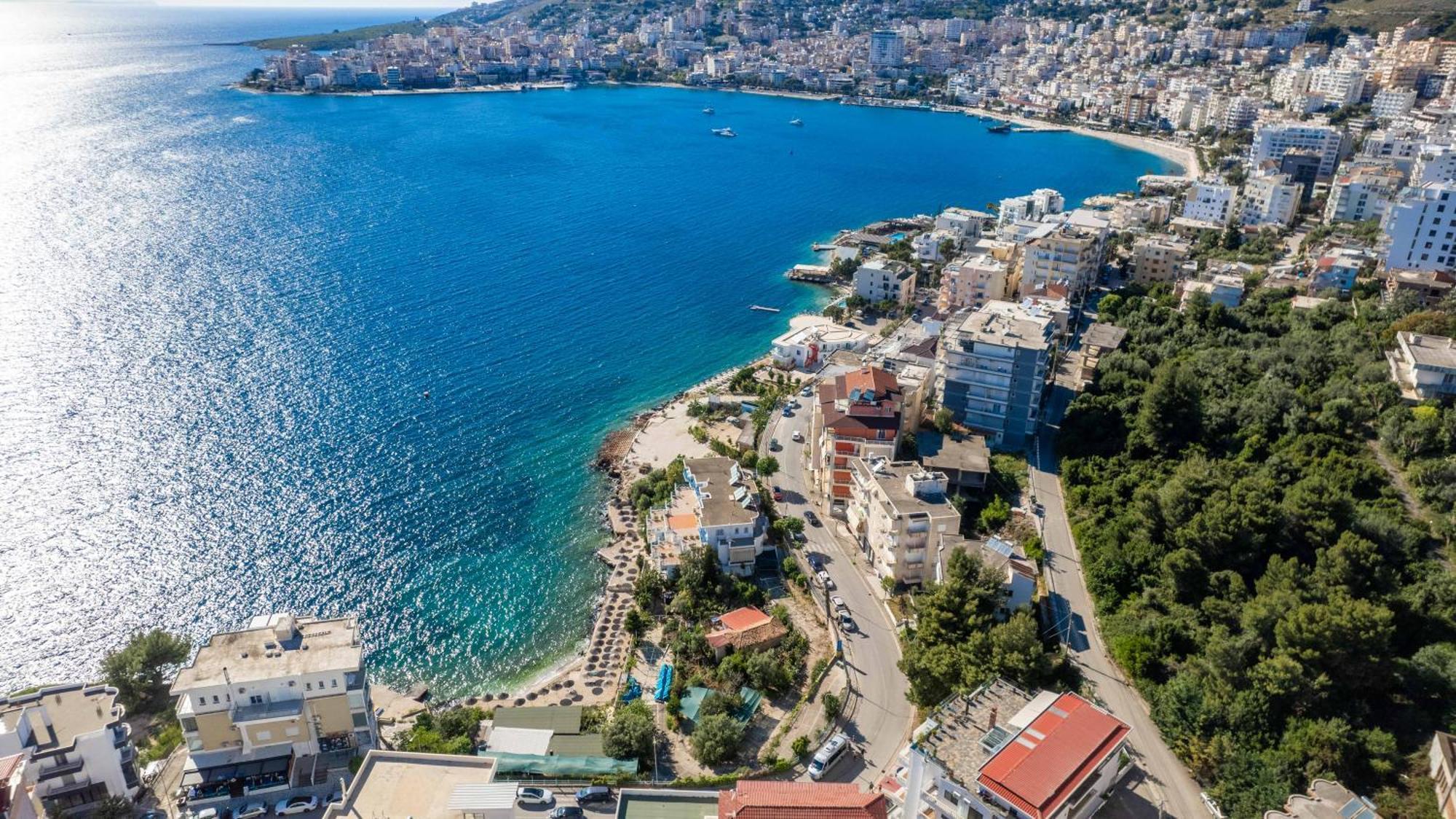 Hotel Vola Sarandë Exterior foto