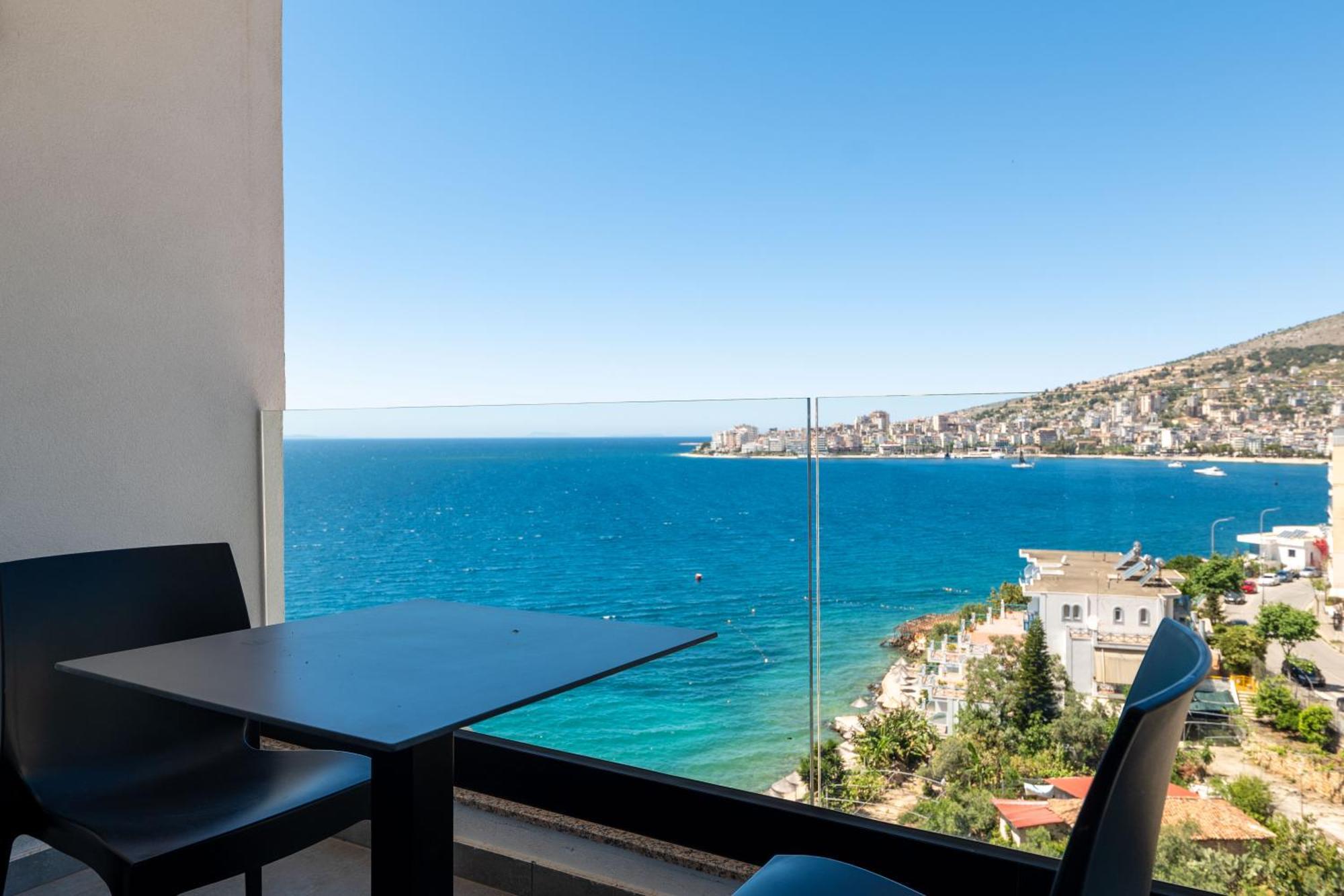 Hotel Vola Sarandë Exterior foto